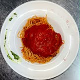Spaghetti with Marinara Sauce