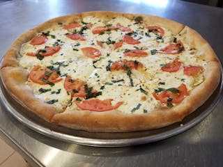 White Delight Pizza