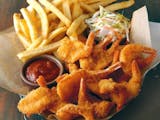 Butterfly Shrimp Basket & French Fries