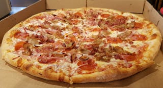 Meat Lovers Pizza