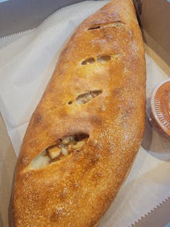 BBQ Chicken Calzone