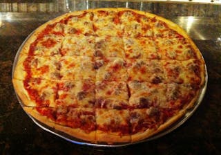 One Topping Cheese Pizza
