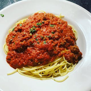 Pasta with Meat Sauce