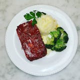 Vegan Meatloaf  Dinner
