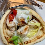 Chicken Gyro & French Fries Special