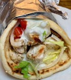 Chicken Gyro & French Fries Special