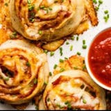 Pepperoni & Vegetable Pin Wheels Special