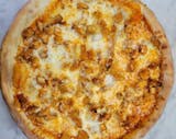 Vegan Chicken Parmigiana Pizza