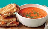Vegan Grilled Cheese & Tomato Soup Lunch