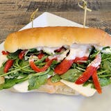 Roasted Vegan Turkey Sandwich