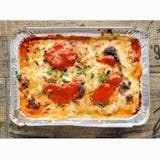 Vegan Personal  Meat Lasagna