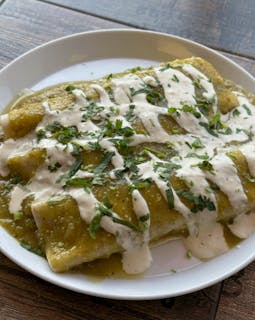Vegan Vegetable Cheese Enchilada