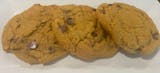 Vegan Pumpkin Chocolate Chip Cookies