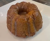 Vegan Pumpkin Cream Cheese Bundt Cake