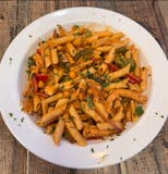 Vegan Cajun Chicken Penne