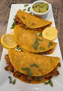 Spicy Vegetable Tacos