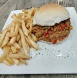 Vegan Sloppy Joe