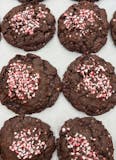 Vegan Chocolate Peppermint Cookies