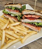 Vegan BLT Double Decker