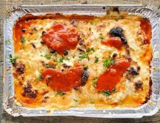 Personal Meat Lasagna