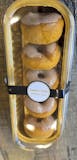 Vegan Pumpkin Glazed Mini Donuts