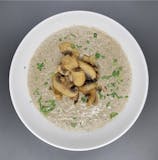 Vegan Cream Mushrooms Soup