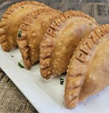 Vegan Quinoa Cubana Empanada