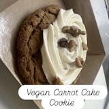 Vegan Carrot Cake Cookie