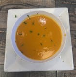 Vegan Cream of Pumpkin Soup