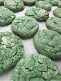 Vegan Grinch Cookies