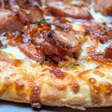 Sweet Lil’ Razorback Pizza