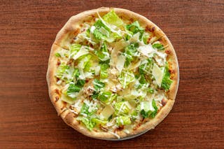 9. Baked Caesar Pizza