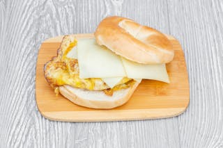 Egg & Cheese Sandwich