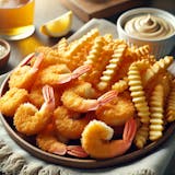 Shrimp Basket with French Fries