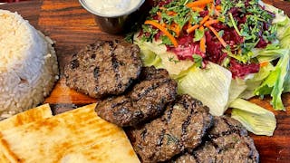Grilled Beef Patties