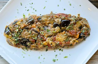Eggplant Tomato Delight