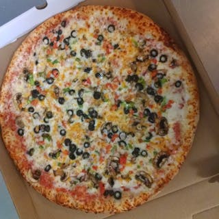 Farmers Market Pizza
