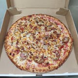 Monmouth Meat Pizza