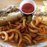Traditional Philly Cheesesteak