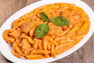 Plain Penne Alla Vodka