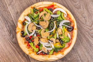 Vegetable Pizza