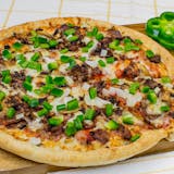 Sarpino's Steak Pizza