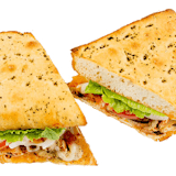 Sarpino's Club Chicken Sandwich