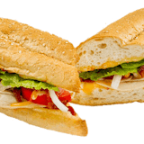 Sarpino's Club Turkey Sandwich