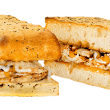 Petto Ala Parmigiana Sandwich