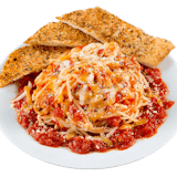 Baked Spaghetti with Tomato Vegetarian Sauce
