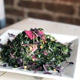 Curly Kale Salad