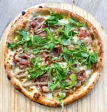 Preserved Fig, Pancetta & Blue Cheese Pizza