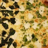 Two Topping White Cheese Pizza