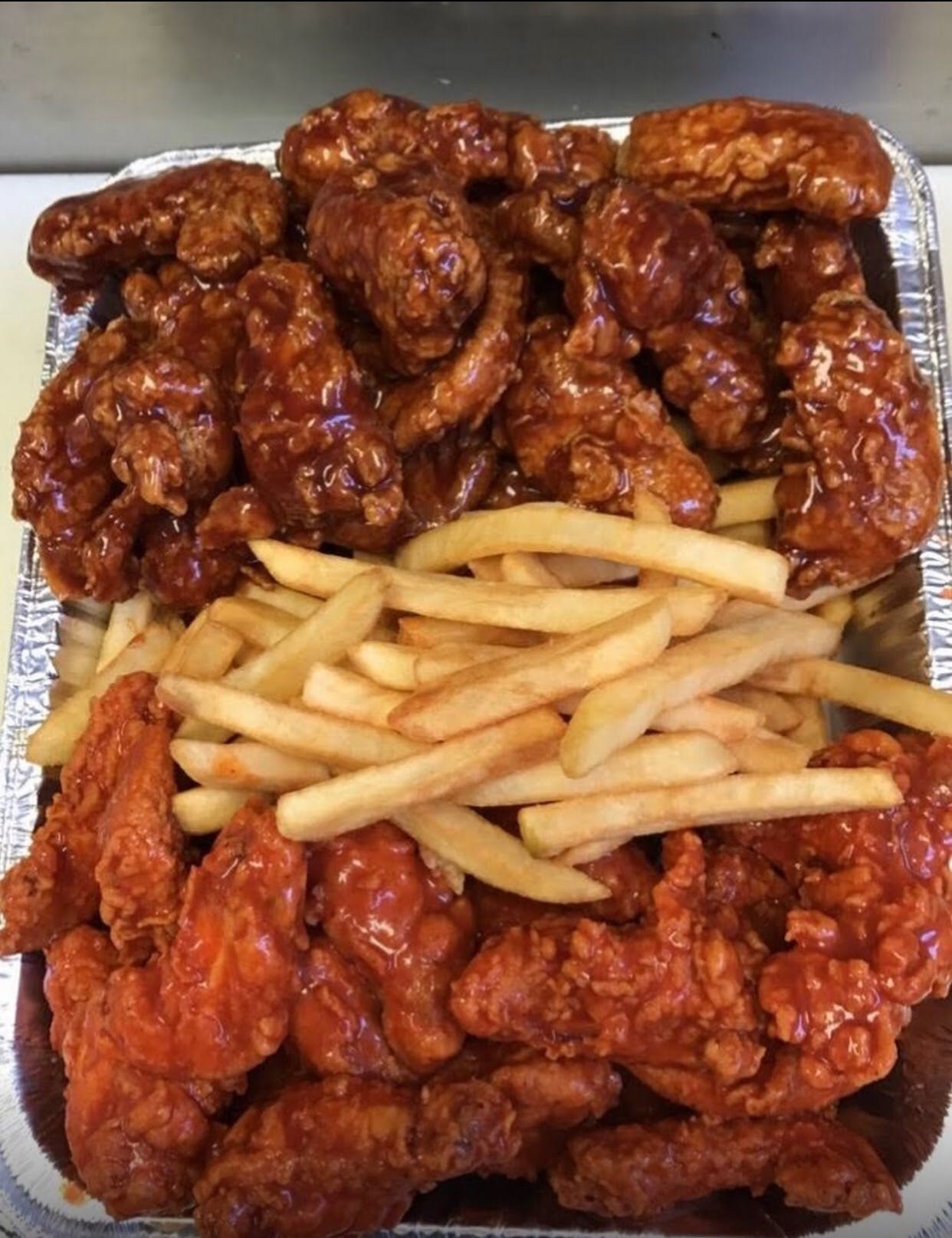 Party Wings Dinner (1/2 wings)